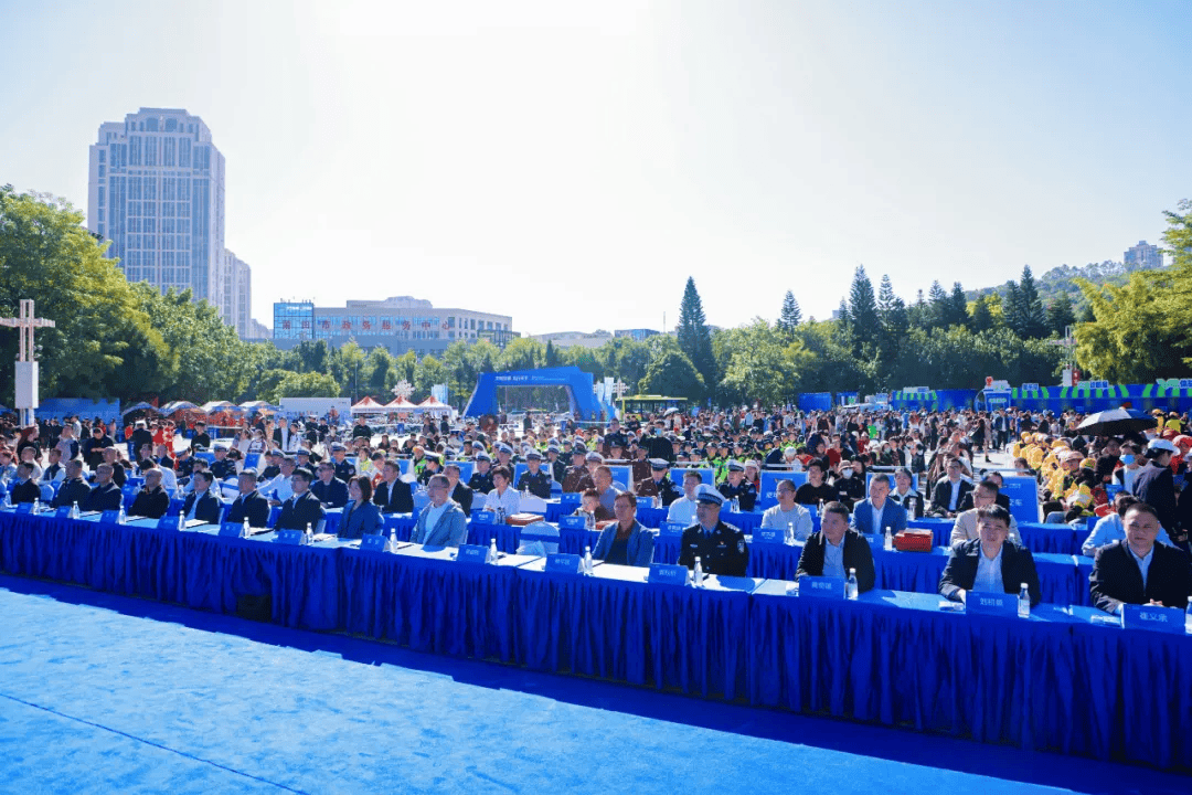 熱烈祝賀莆田市第十四個122“全國交通安全日”成功舉辦！ 綻略加全案策劃設(shè)計落地執(zhí)行